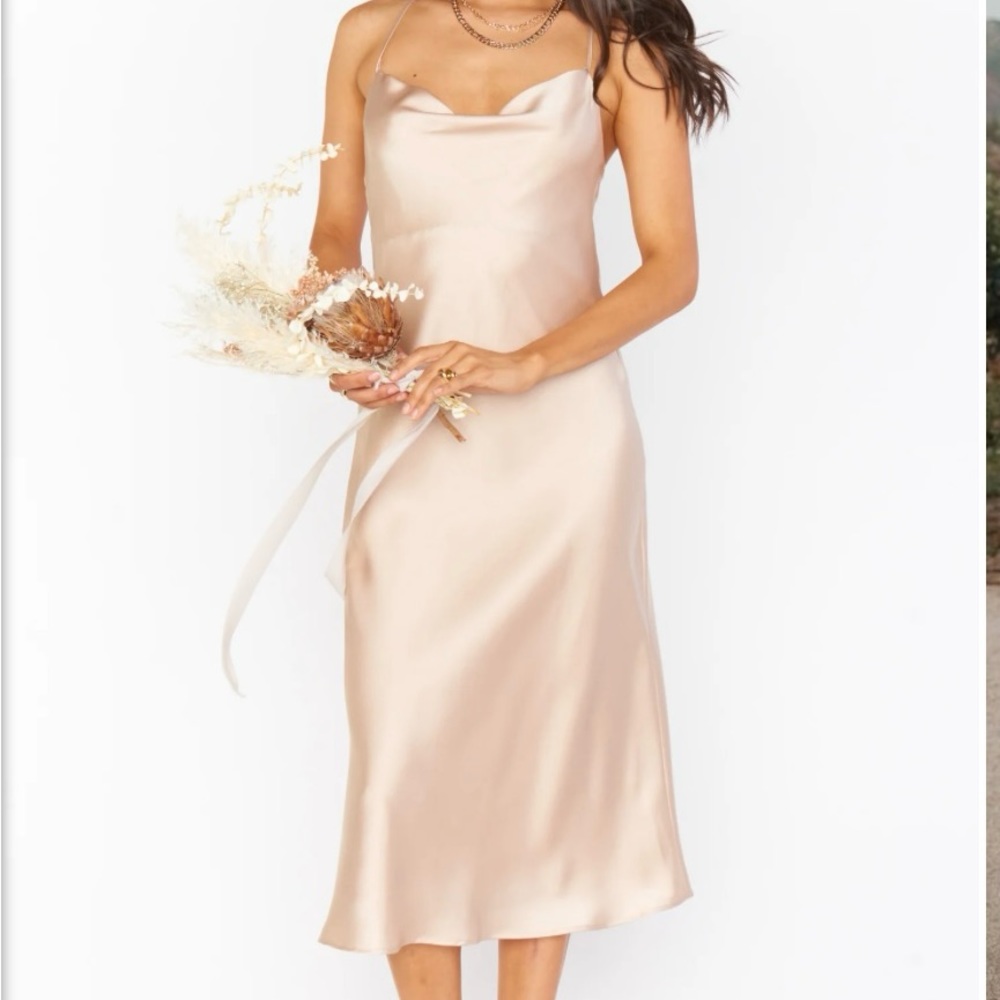 Show Me Your Mumu Satin Dress